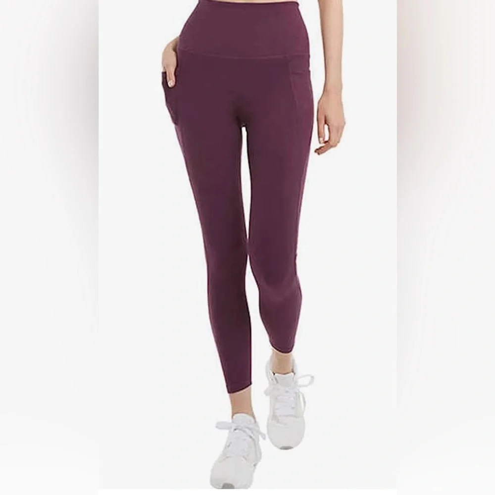 Danskin Women's Ultra High Legging Tight with Pockets - Picture 1 of 3